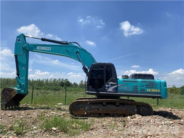 Kobelco SK350 Raupenbagger