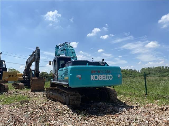 Kobelco SK350 Raupenbagger