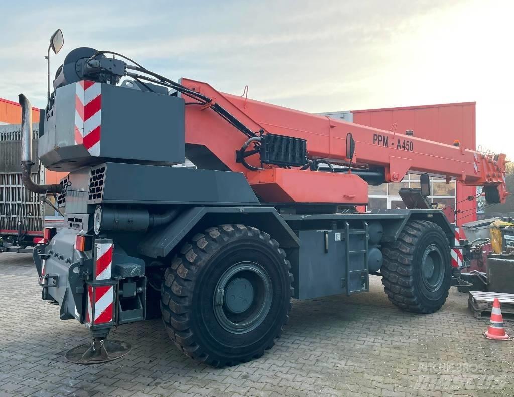 PPM A450 Andere Krane