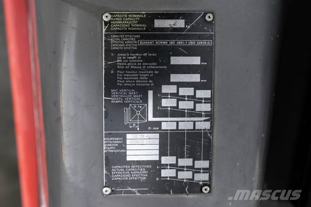 Manitou MI 25 D Diesel heftrucks