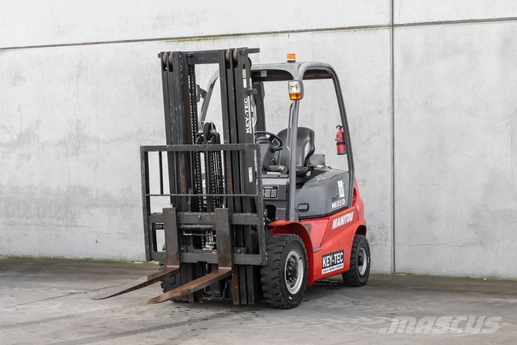 Manitou MI 25 D Diesel heftrucks