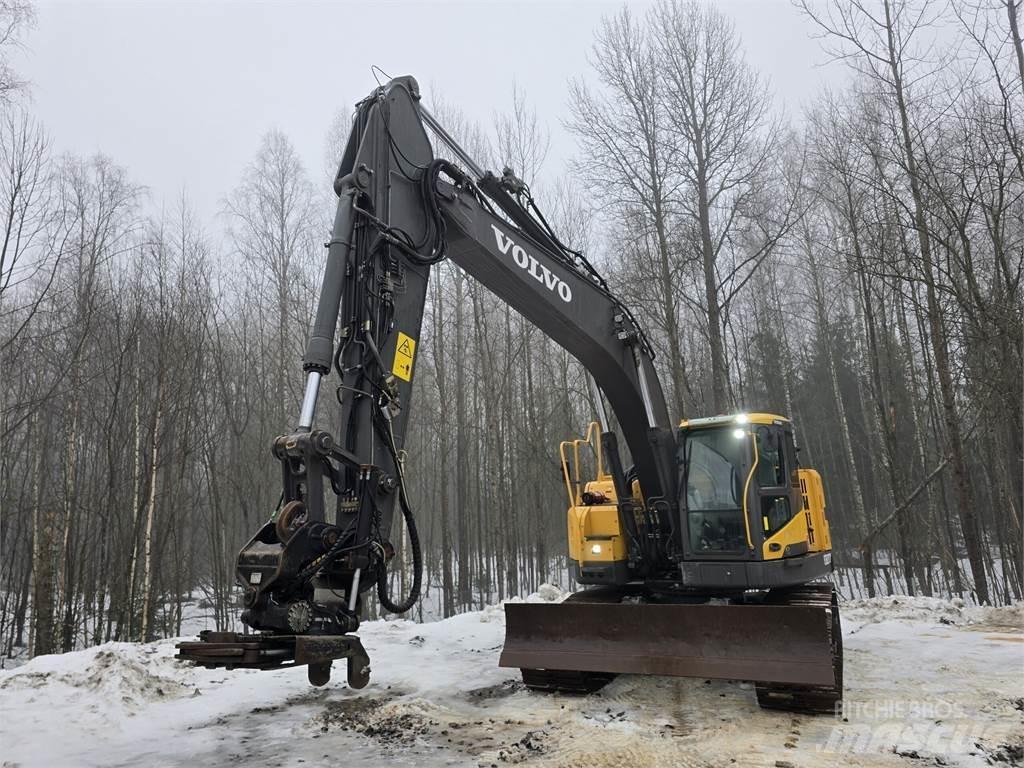 Volvo ECR235DL Raupenbagger
