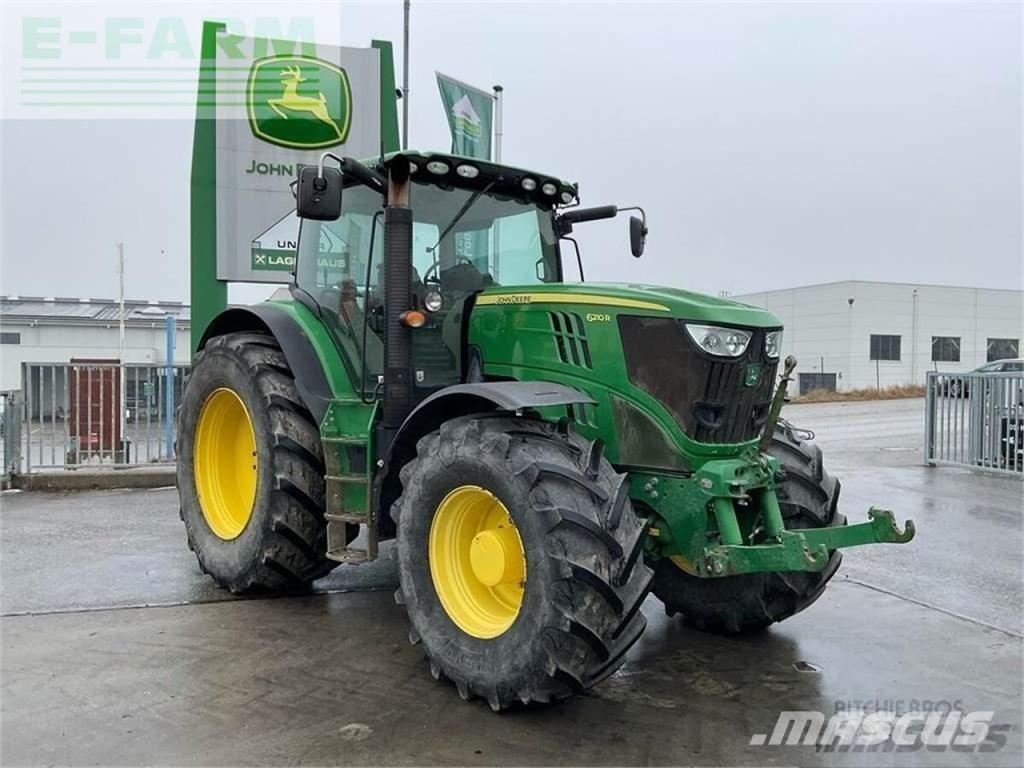 John Deere 6210r Traktoren
