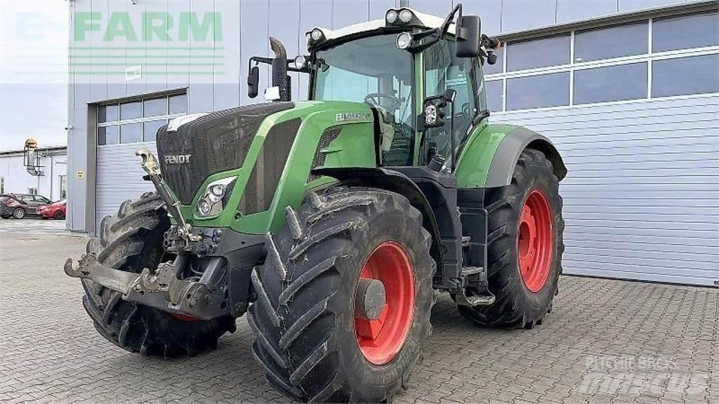 Fendt 826 s4 profi+ Traktoren