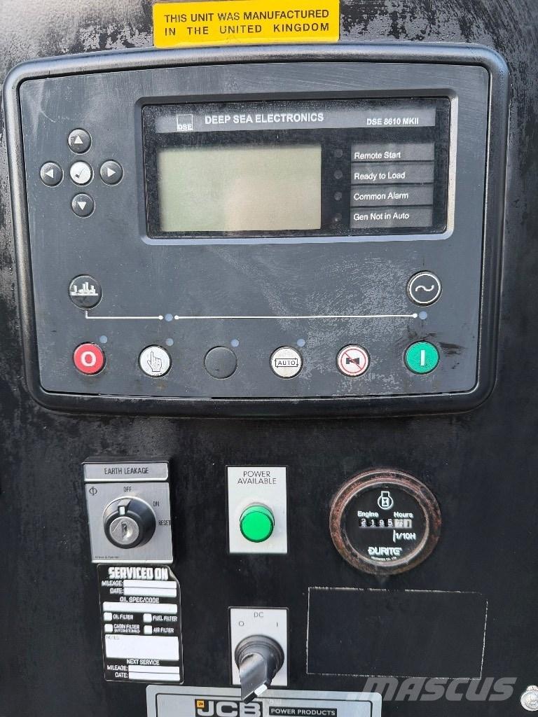 JCB G 300 RSJD Diesel Generatoren