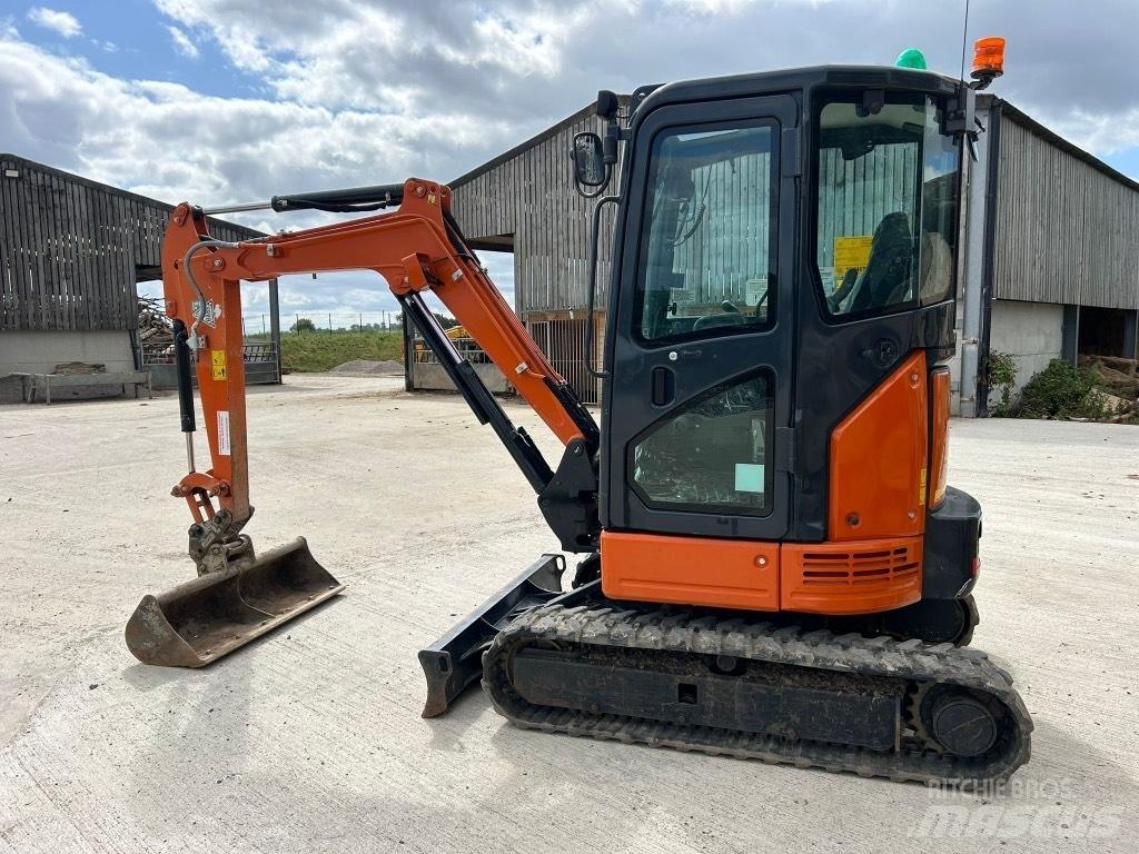 Hitachi ZX 26 U-6 Minibagger < 7t