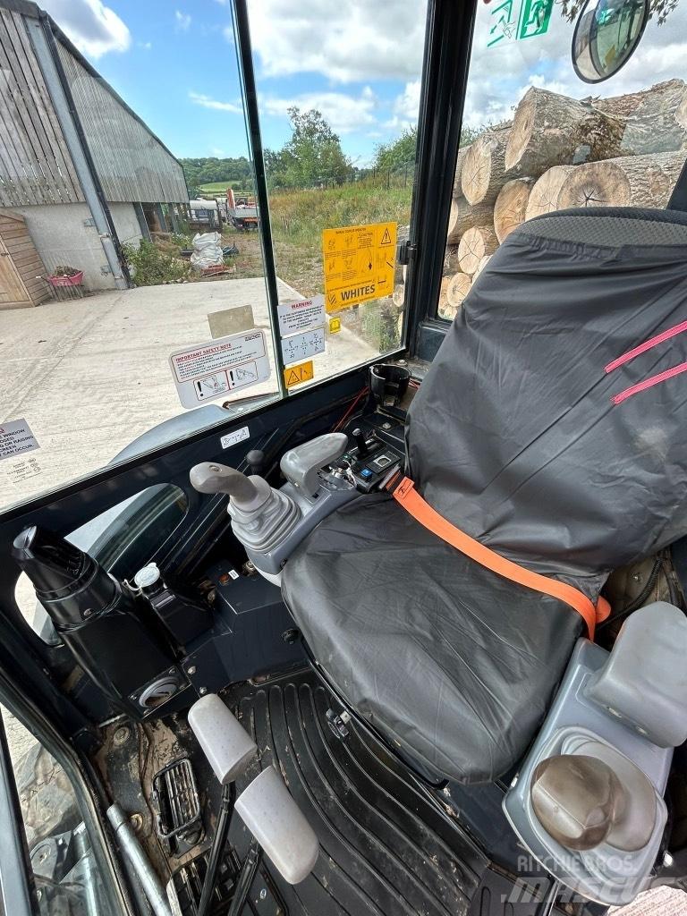 Hitachi ZX 26 U-6 Minibagger < 7t