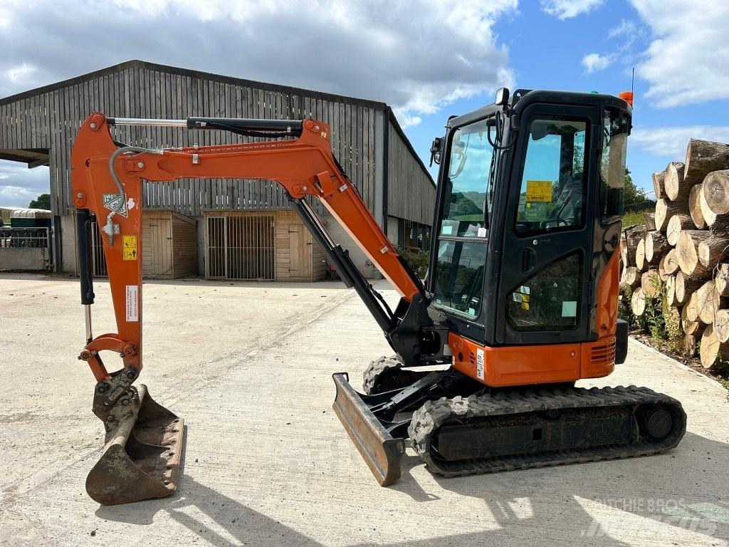 Hitachi ZX 26 U-6 Minibagger < 7t