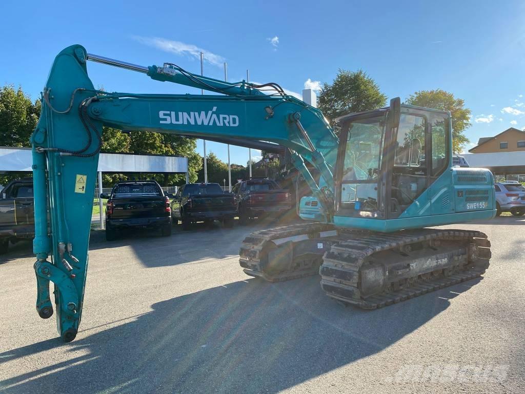 Sunward SWE 155 F Raupenbagger