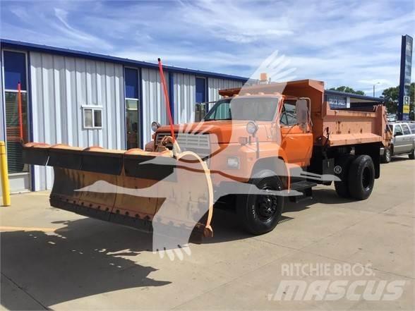Ford F800 Sand- und Salzstreuer