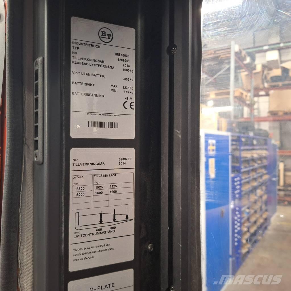 Toyota RRE160CC Schubmaststapler