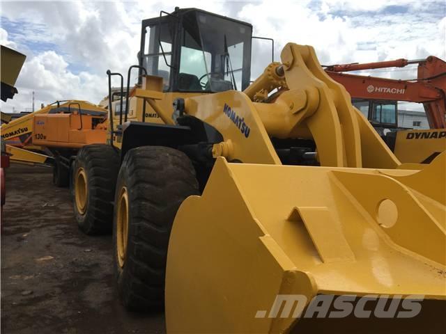 Komatsu WA 380 Radlader