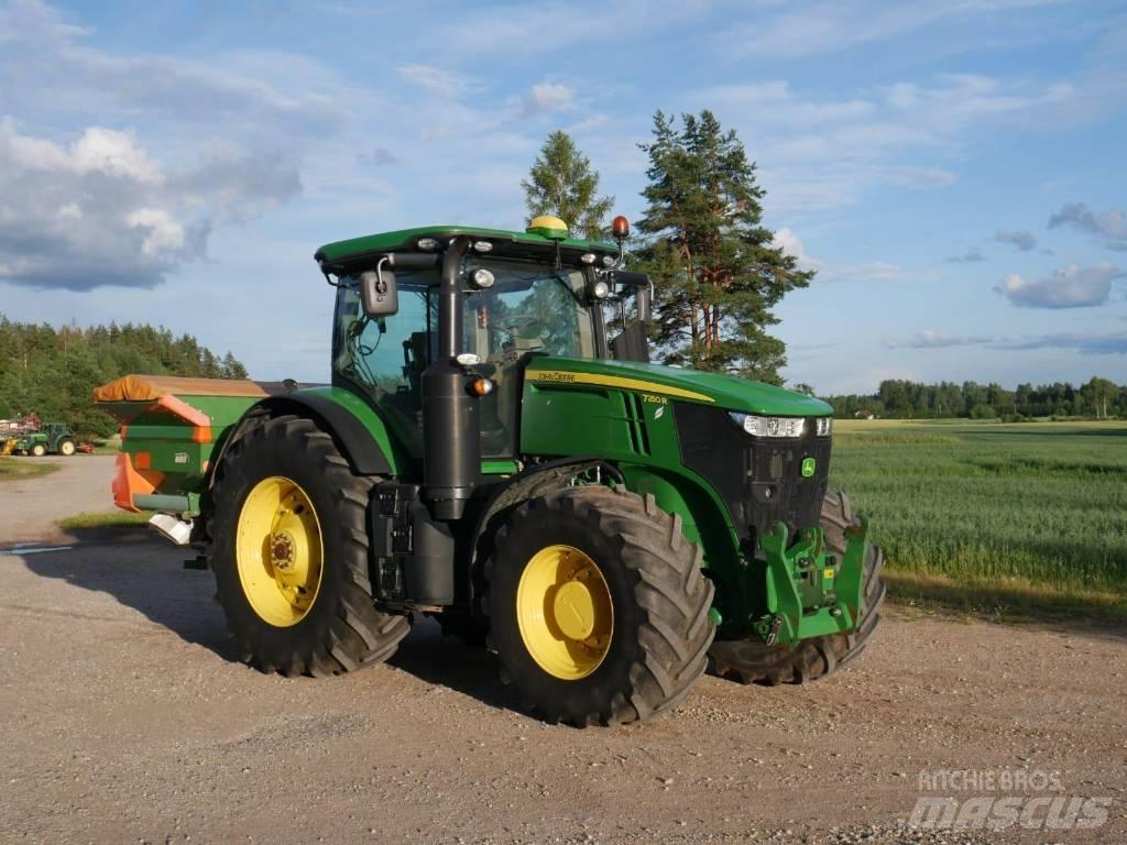 John Deere 7250 R Traktoren