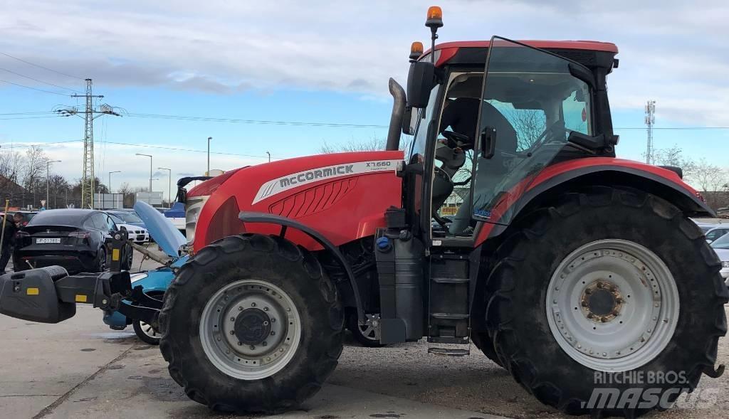 McCormick X 7.660 Traktoren