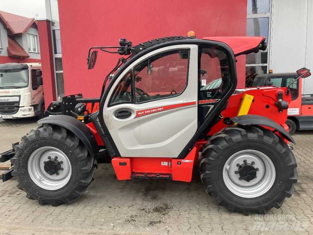 Manitou MLT 741 Teleskoplader
