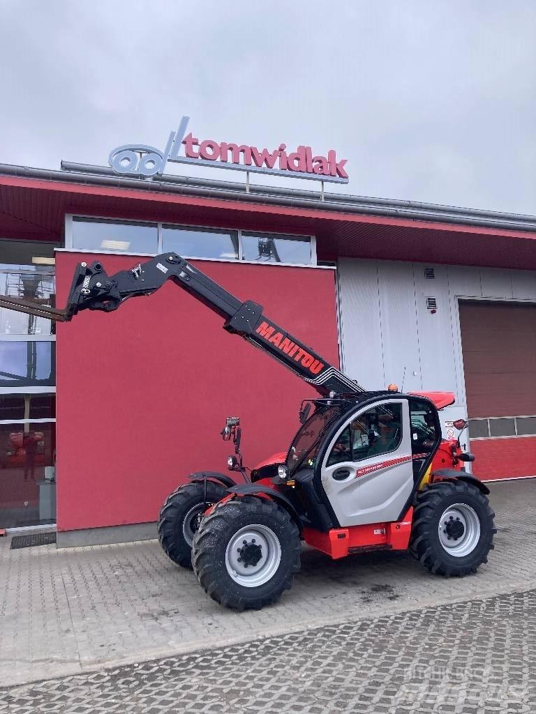 Manitou MLT 741 Teleskoplader