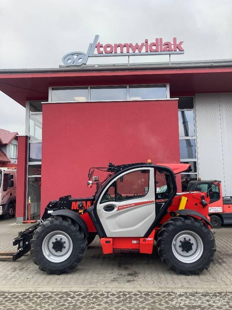 Manitou MLT 741 Teleskoplader