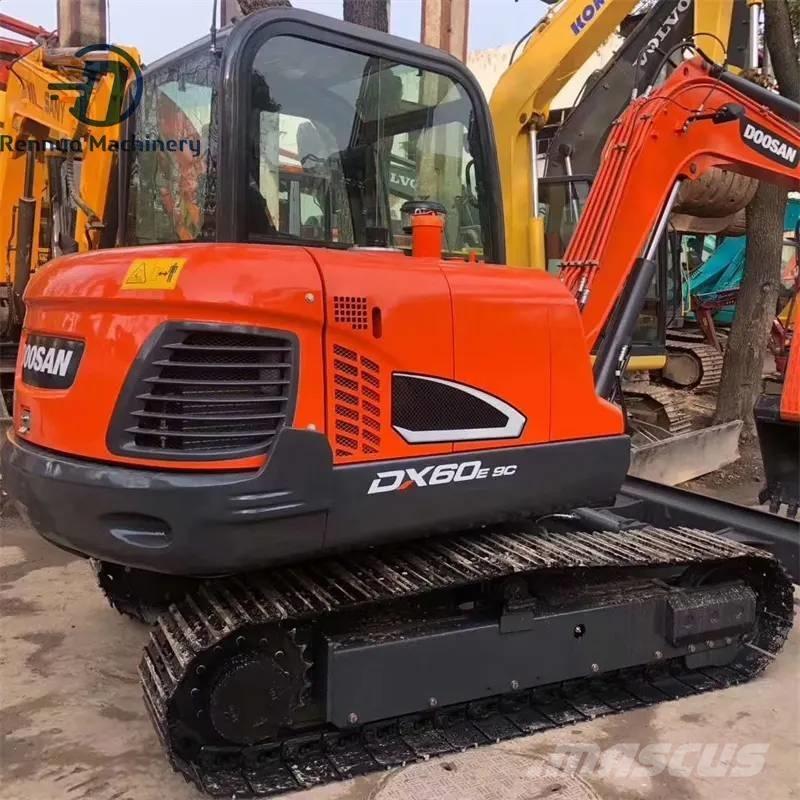 Doosan DX 60-9 C Raupenbagger