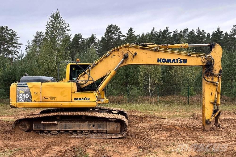 Komatsu PC 210 LC Raupenbagger