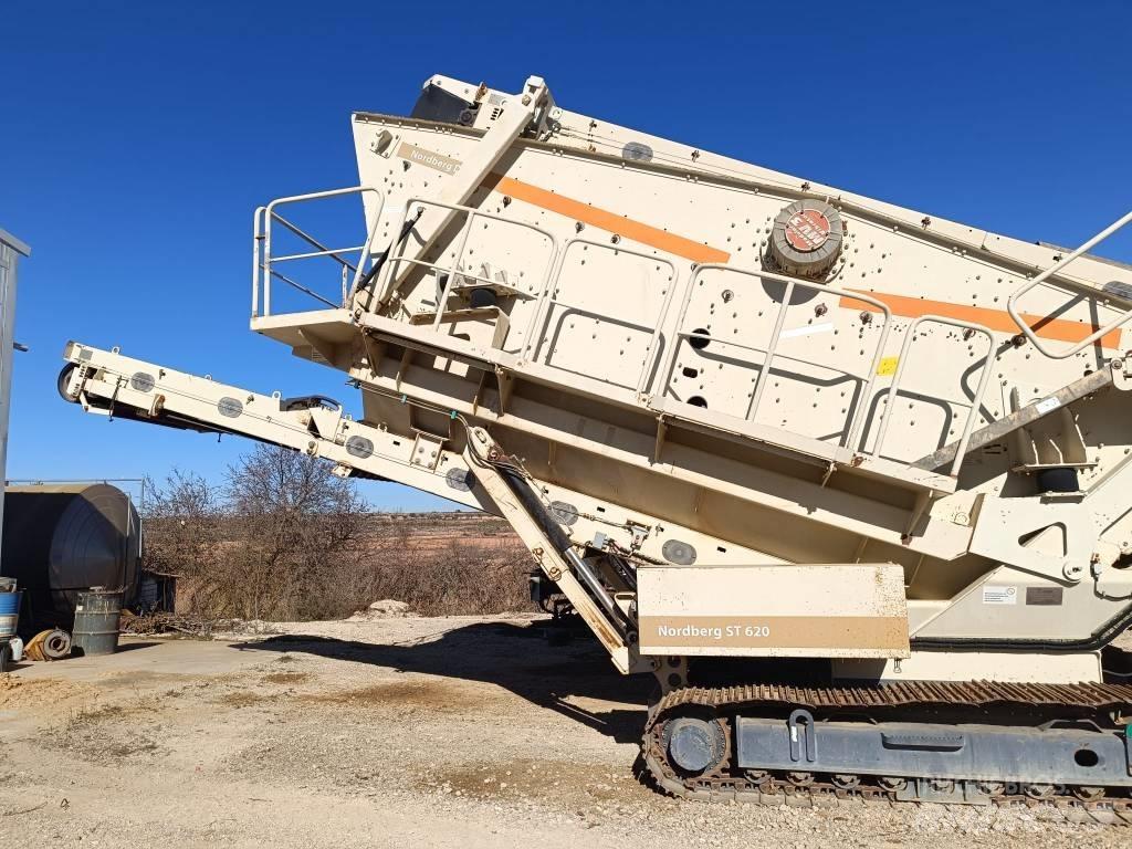 Metso NORDBERG ST620 Mobile Siebanlagen