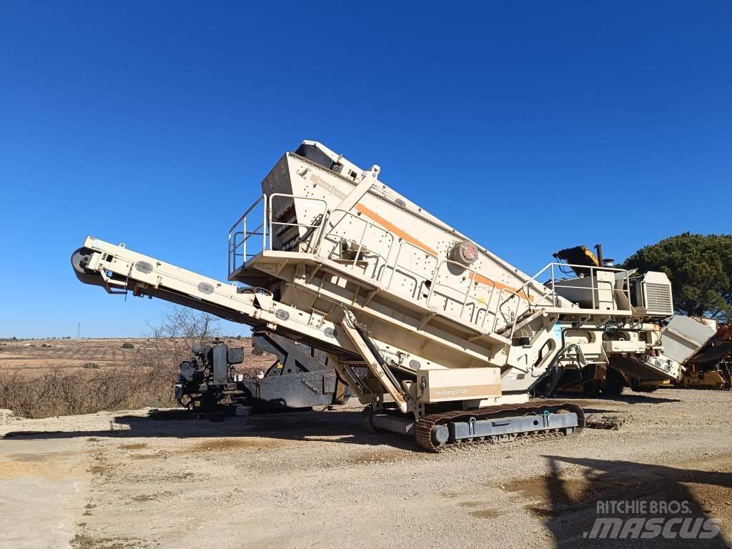 Metso NORDBERG ST620 Mobile Siebanlagen