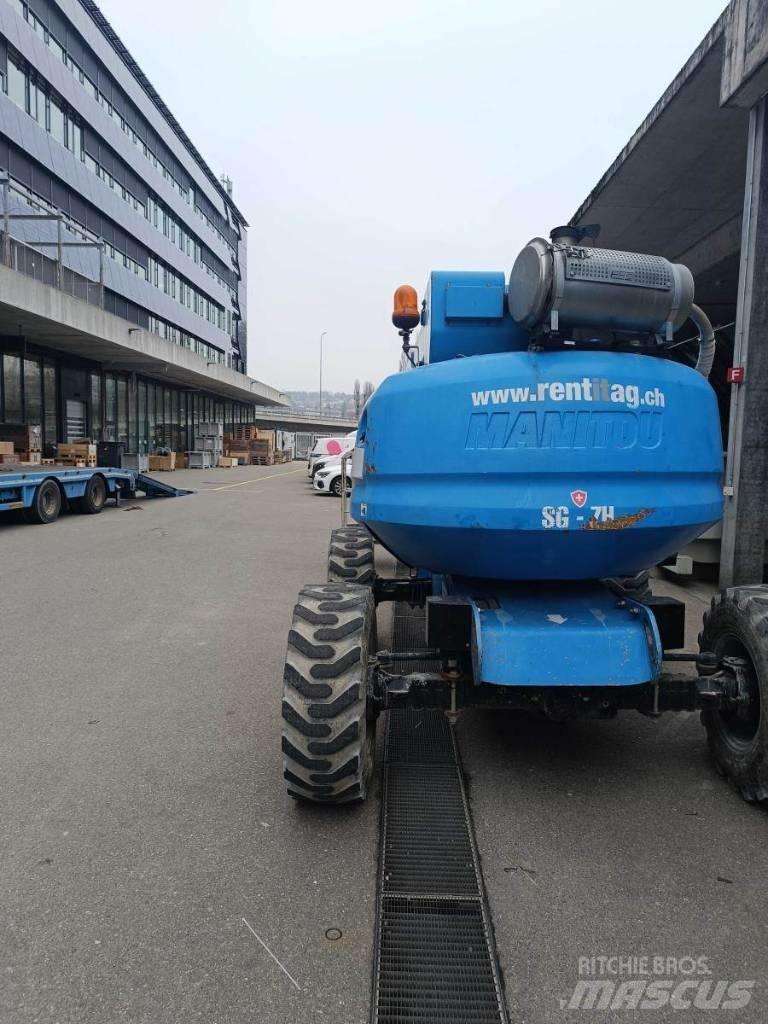Manitou 280 TJ Teleskopbühnen