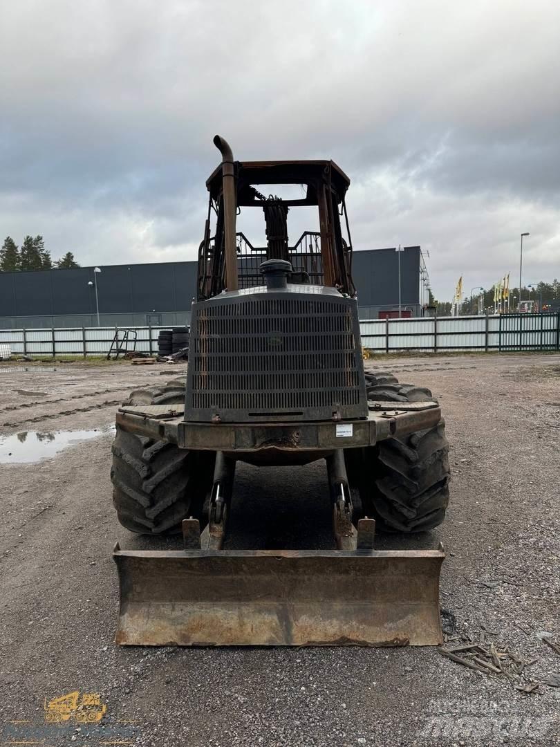 John Deere 1110D Forwarder