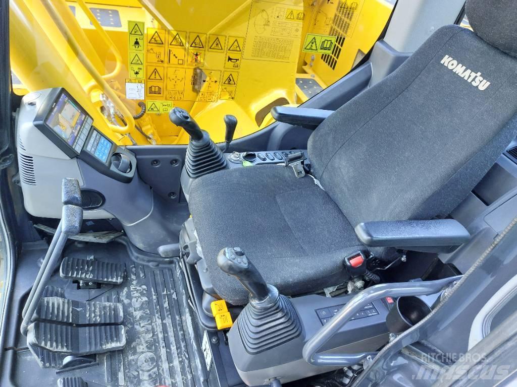 Komatsu PC228USLC-11 Raupenbagger