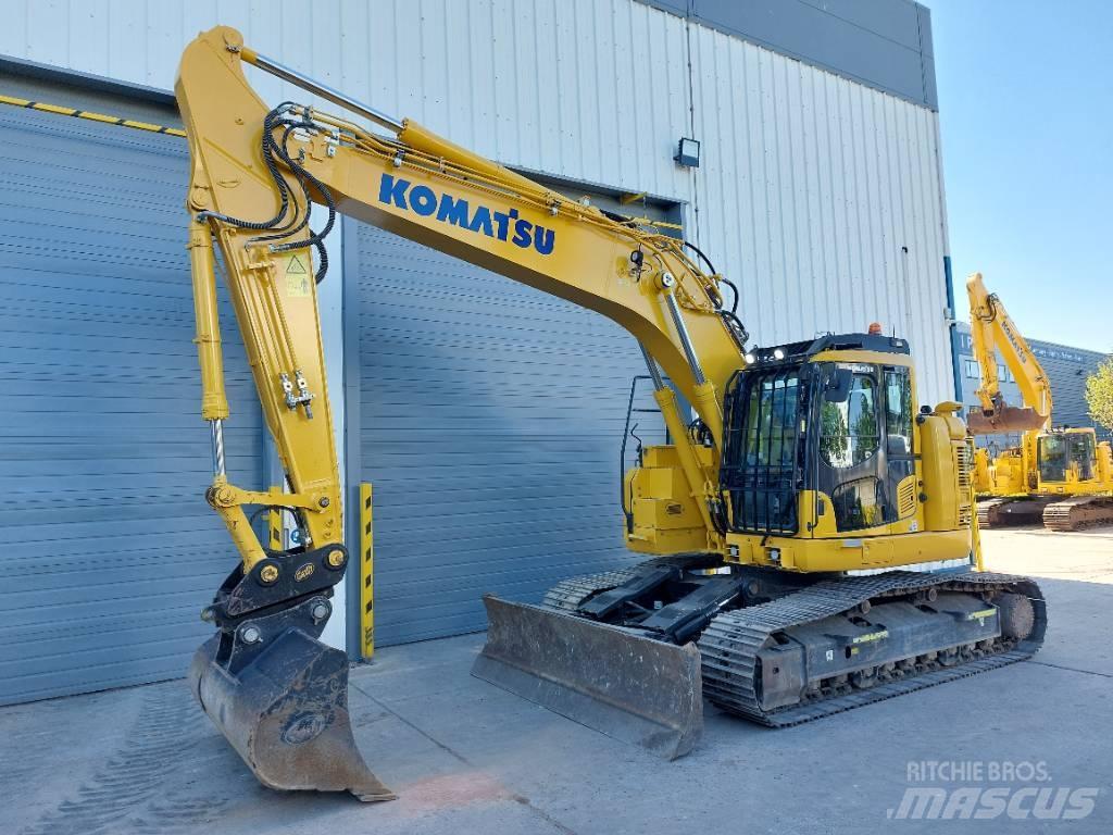 Komatsu PC228USLC-11 Raupenbagger