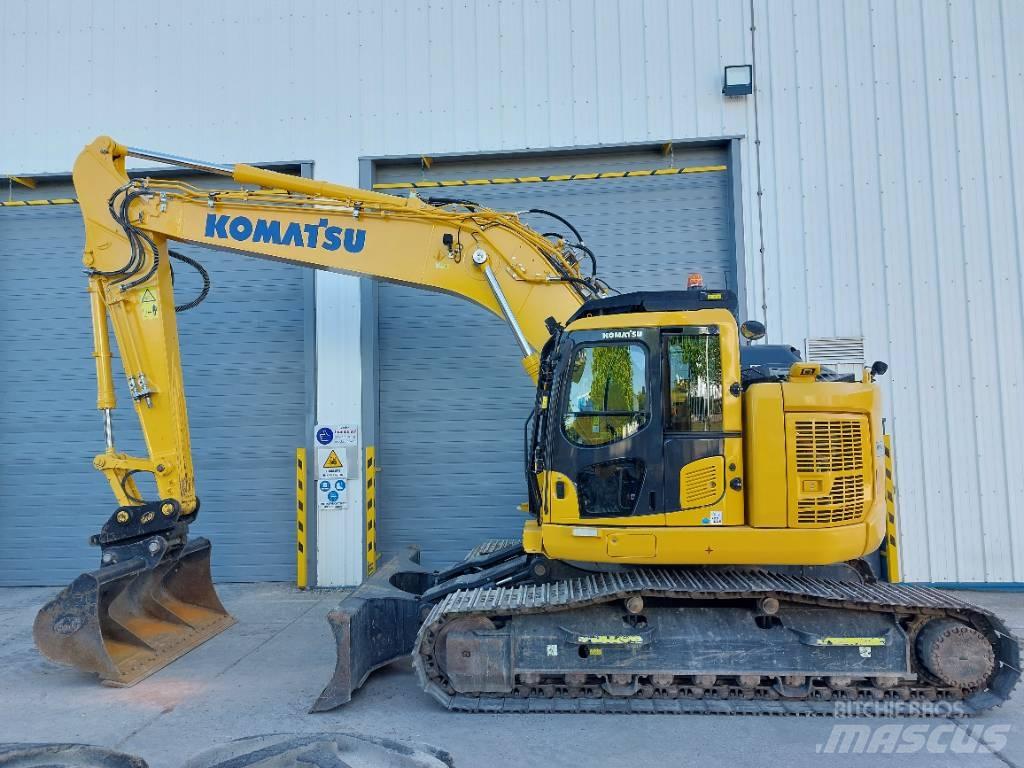 Komatsu PC228USLC-11 Raupenbagger
