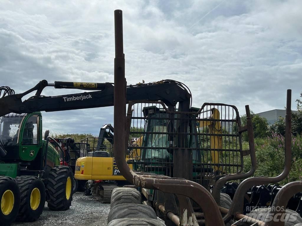 Timberjack 1110 C Forwarder