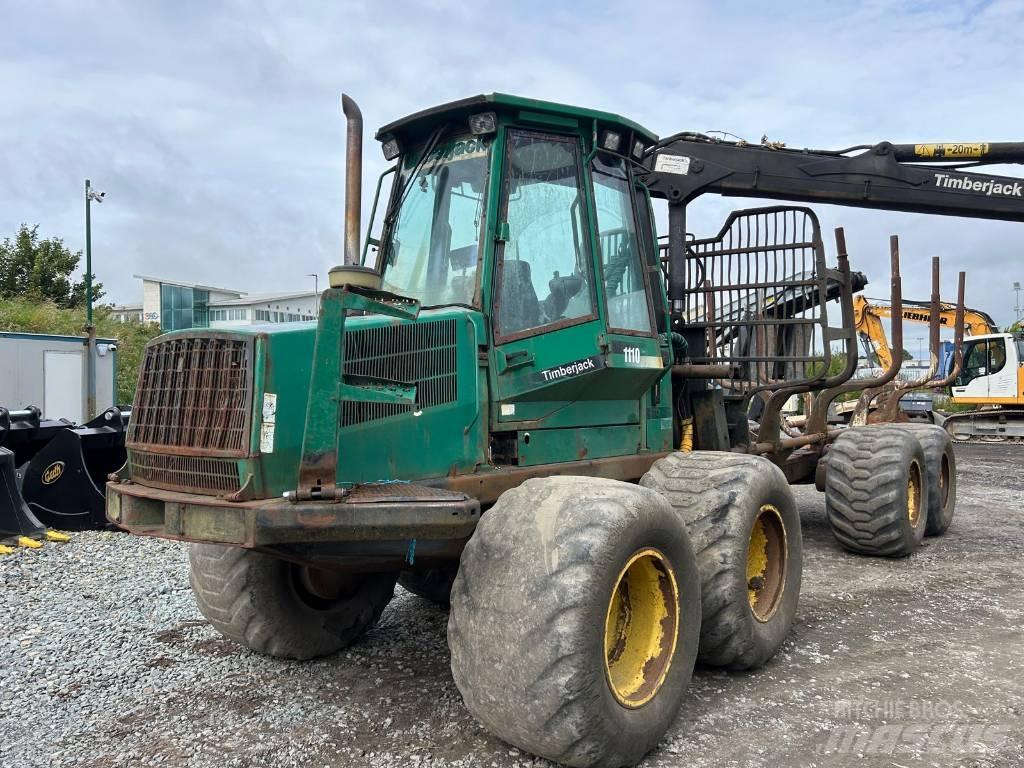 Timberjack 1110 C Forwarder