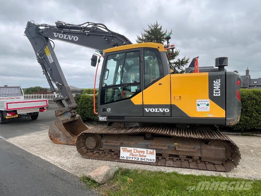 Volvo EC 140 EL Raupenbagger