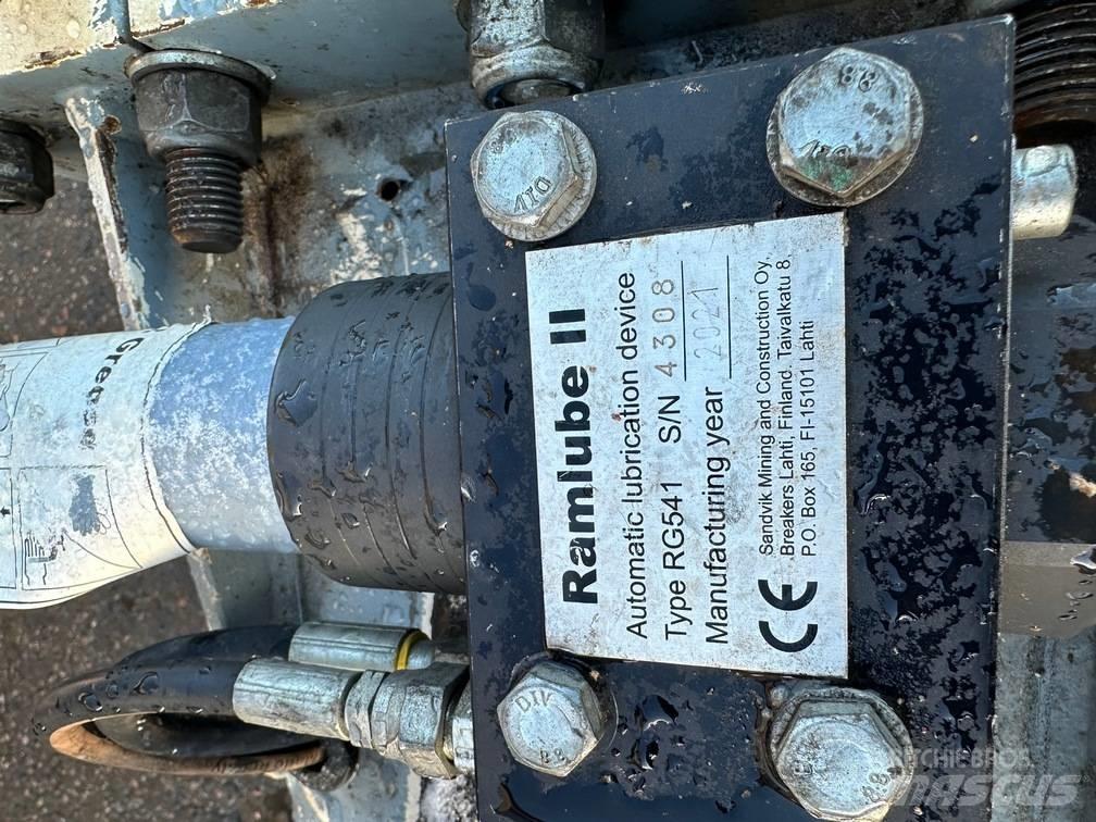Rammer 1533 Hammer / Brecher