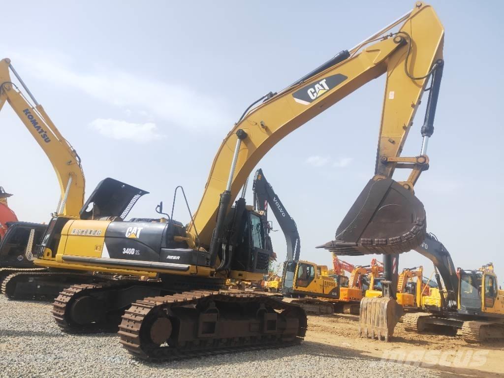 CAT 340D Raupenbagger