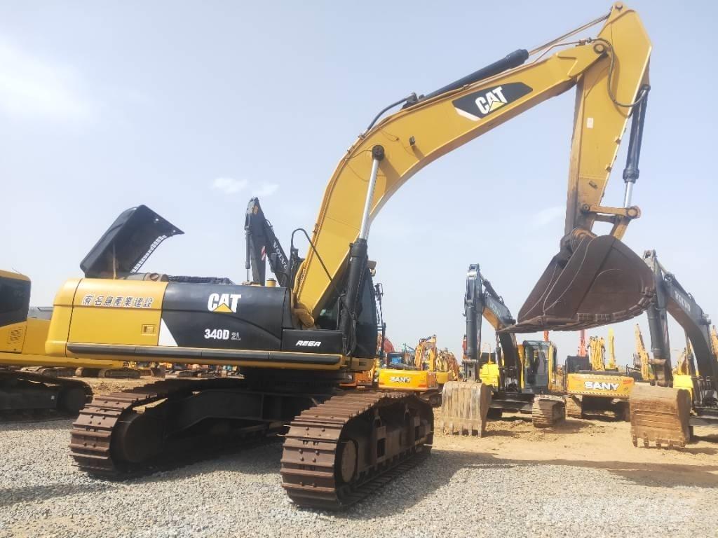 CAT 340D Raupenbagger