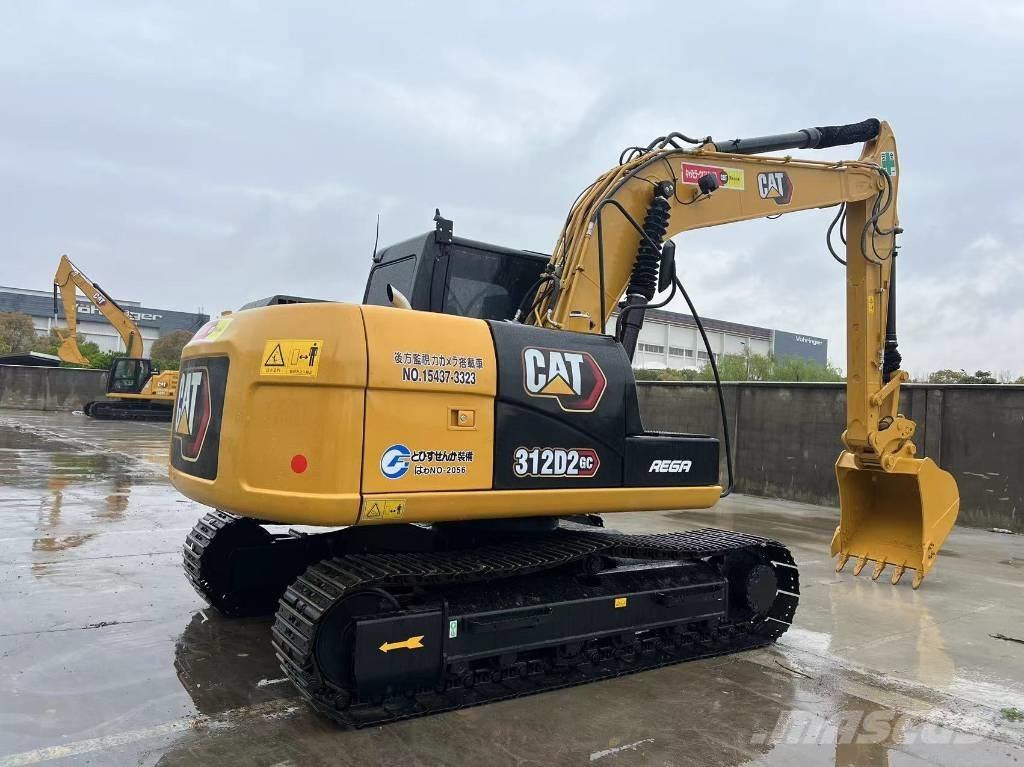 CAT 312D2 Minibagger < 7t