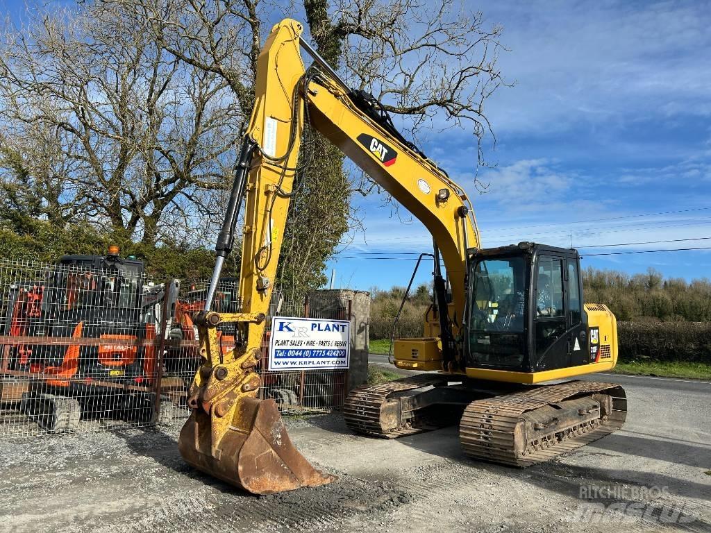 CAT 313 F LGC Raupenbagger