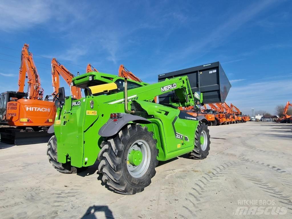 Merlo TF 33.7 Teleskoplader für Landwirtschaft