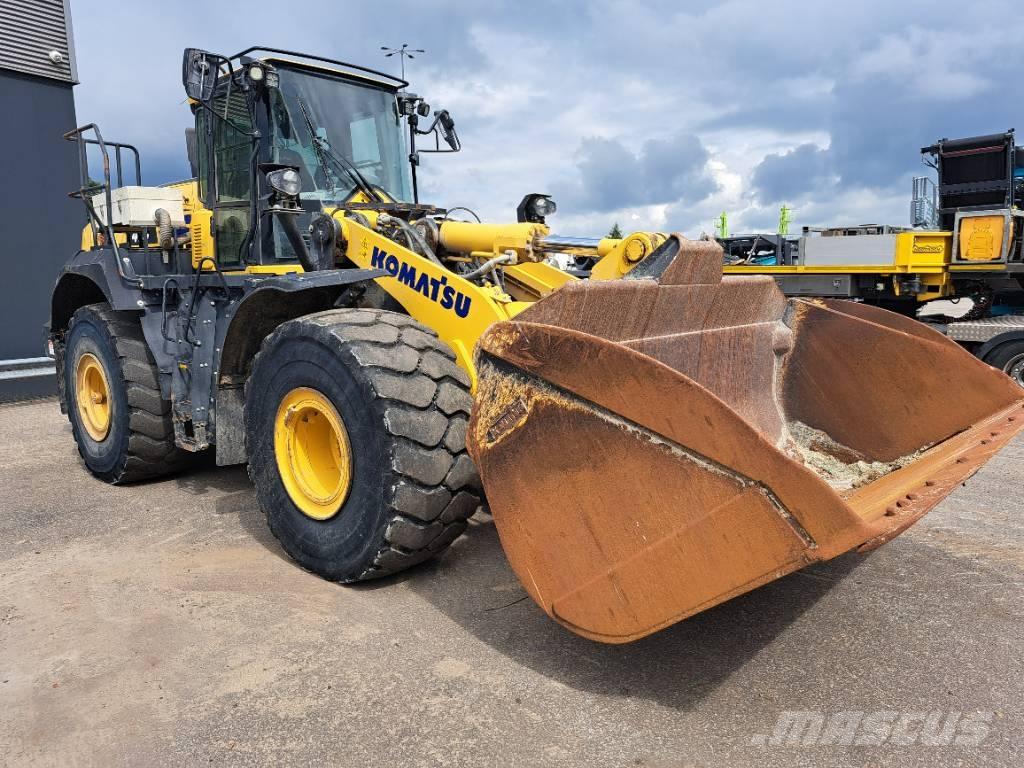 Komatsu WA 475-10E0 Radlader