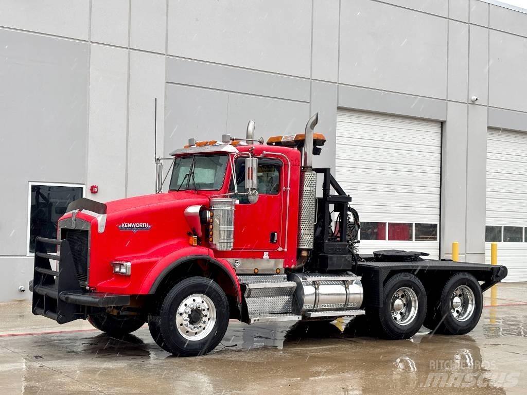Kenworth T 800 Bergungsfahrzeuge