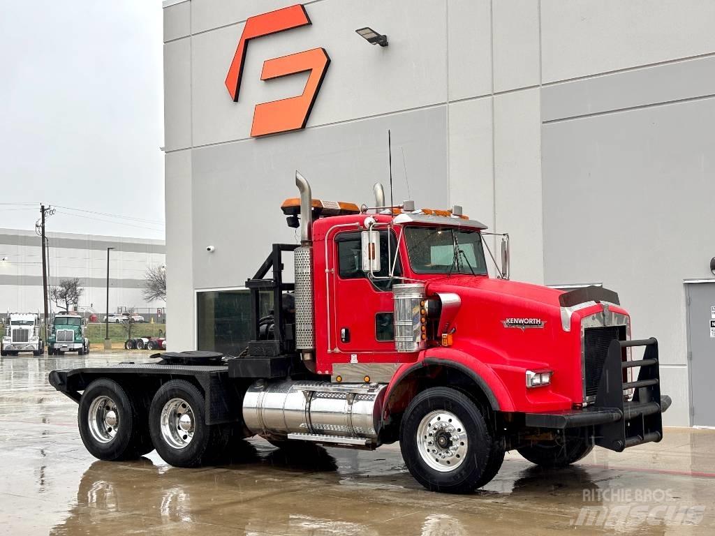 Kenworth T 800 Bergungsfahrzeuge