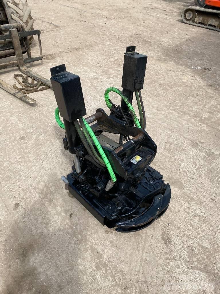 Steelwrist X18 Rotationsschaufel