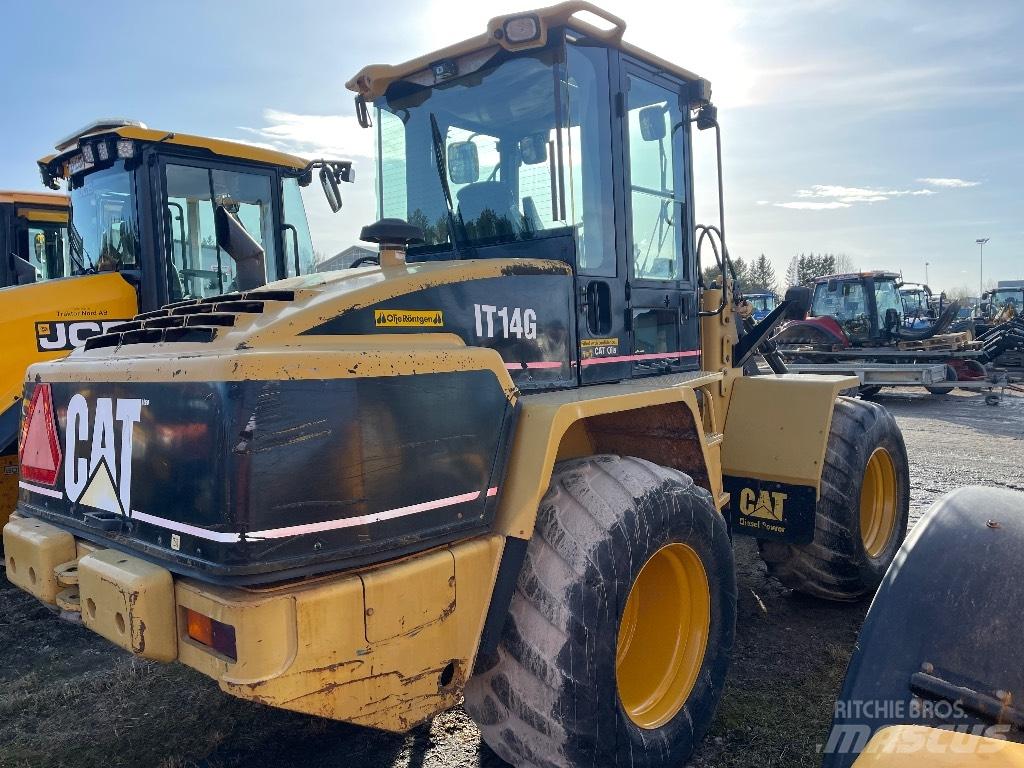 CAT IT 14 G Radlader