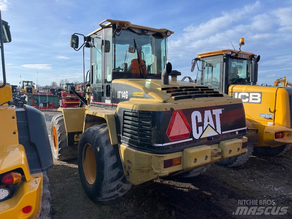 CAT IT 14 G Radlader