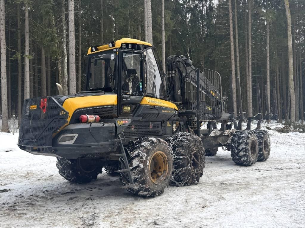 Ponsse Buffalo 8W Forwarder