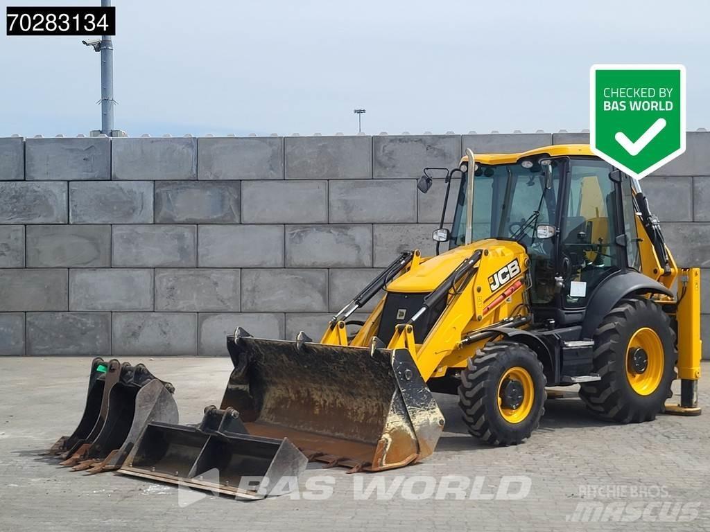 JCB 3CX Baggerlader