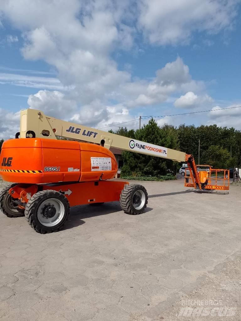 JLG 860 SJ Teleskopbühnen