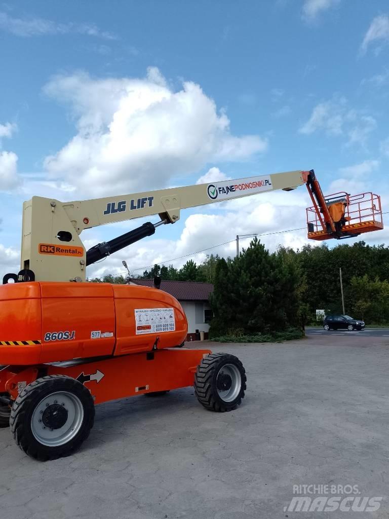 JLG 860 SJ Teleskopbühnen