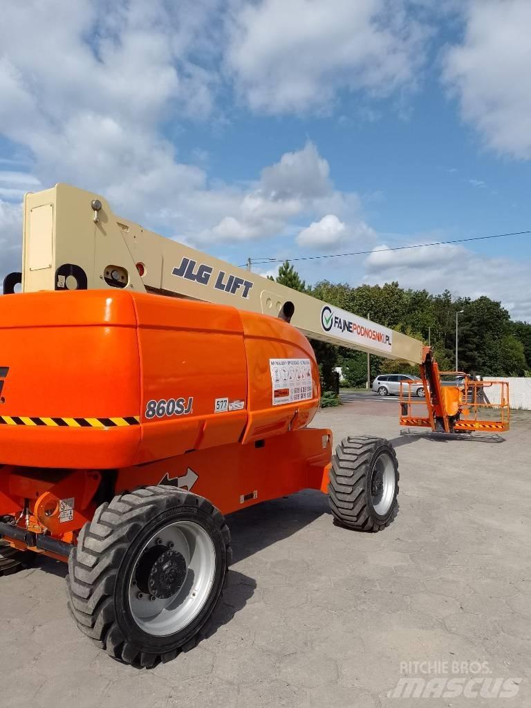 JLG 860 SJ Teleskopbühnen